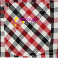 china wholesales high quality boys' fashion plaid shirt